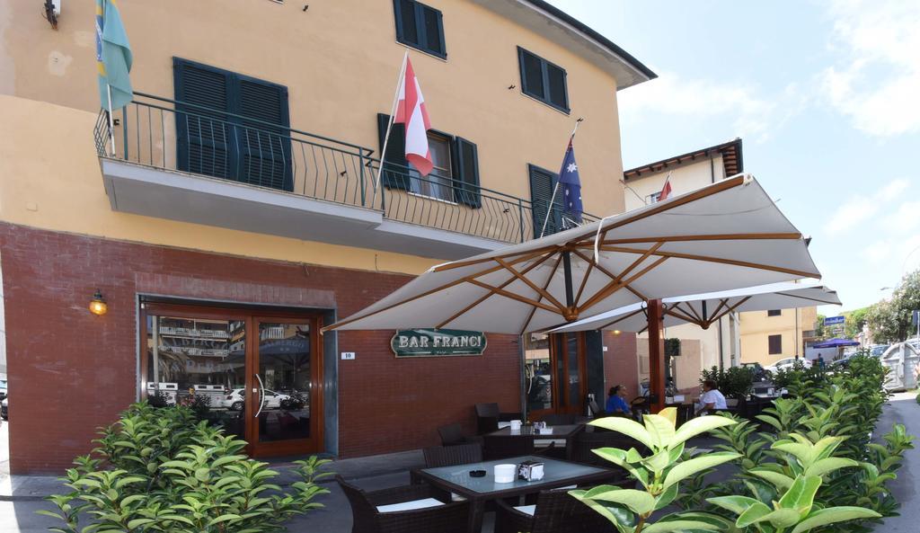 Albergo La Perla Orbetello Eksteriør billede