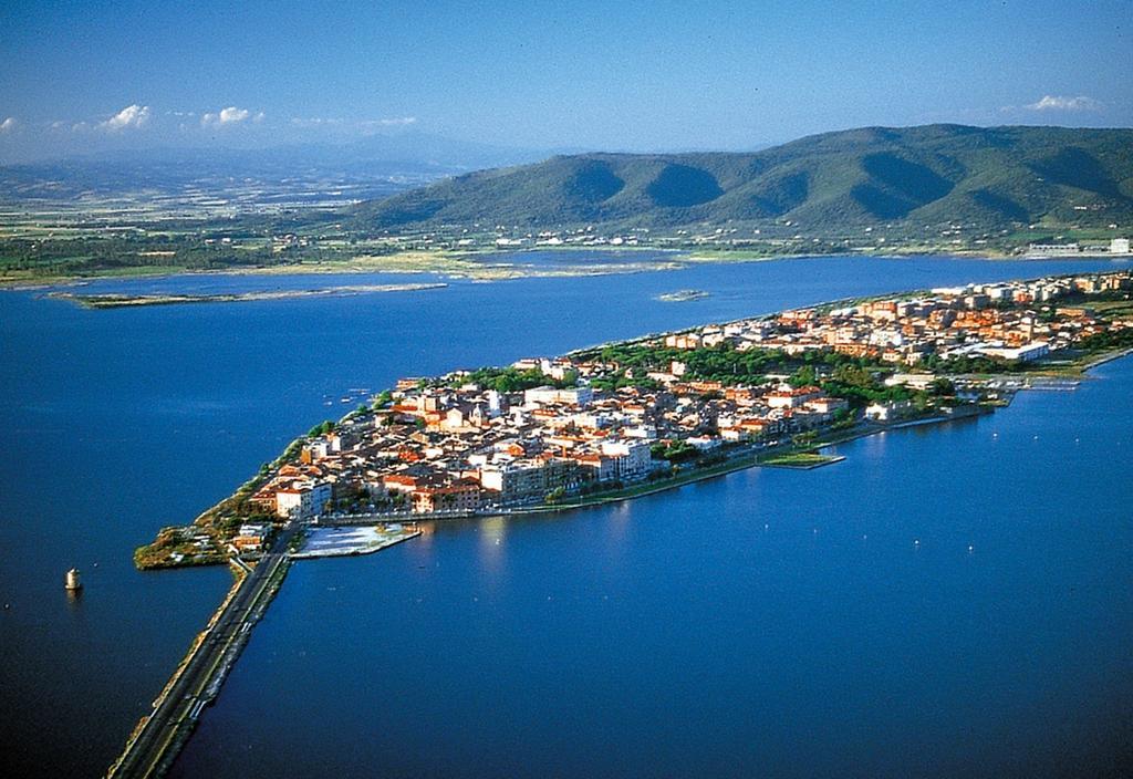 Albergo La Perla Orbetello Eksteriør billede